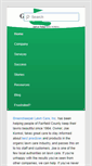 Mobile Screenshot of greenskeeperlawncare.com